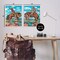 Stupell Industries Rustic Cowboys in Desert 2pc Framed Giclee Wall Art Set Design by Melissa Wang